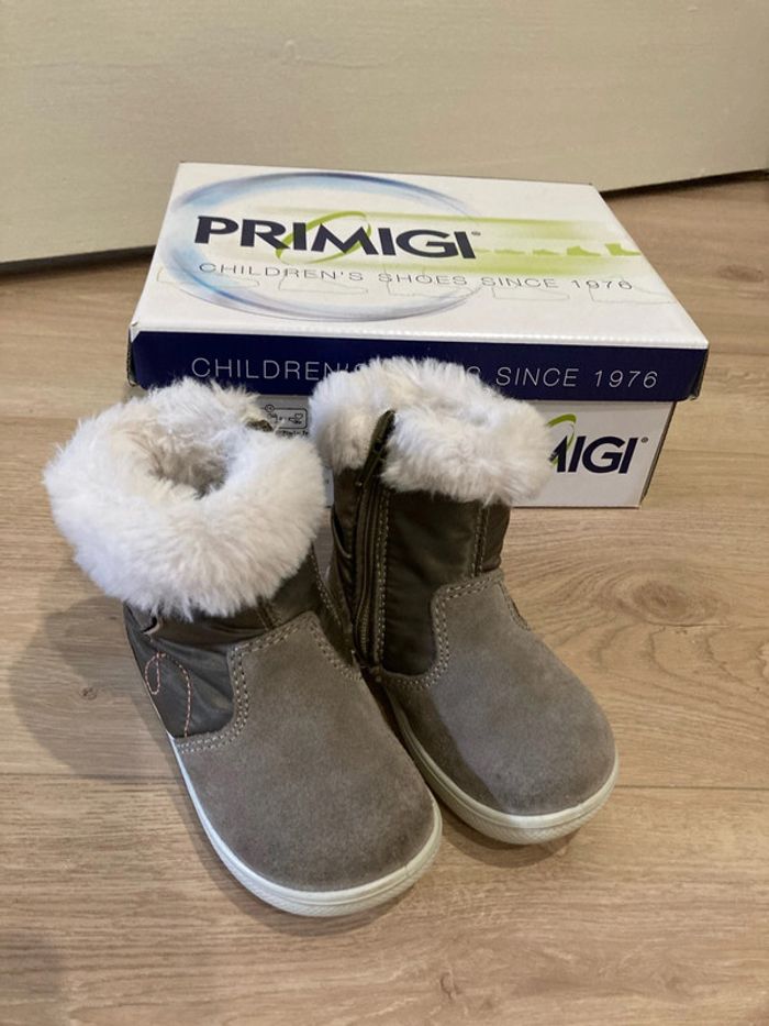 Bottes fille taille 21