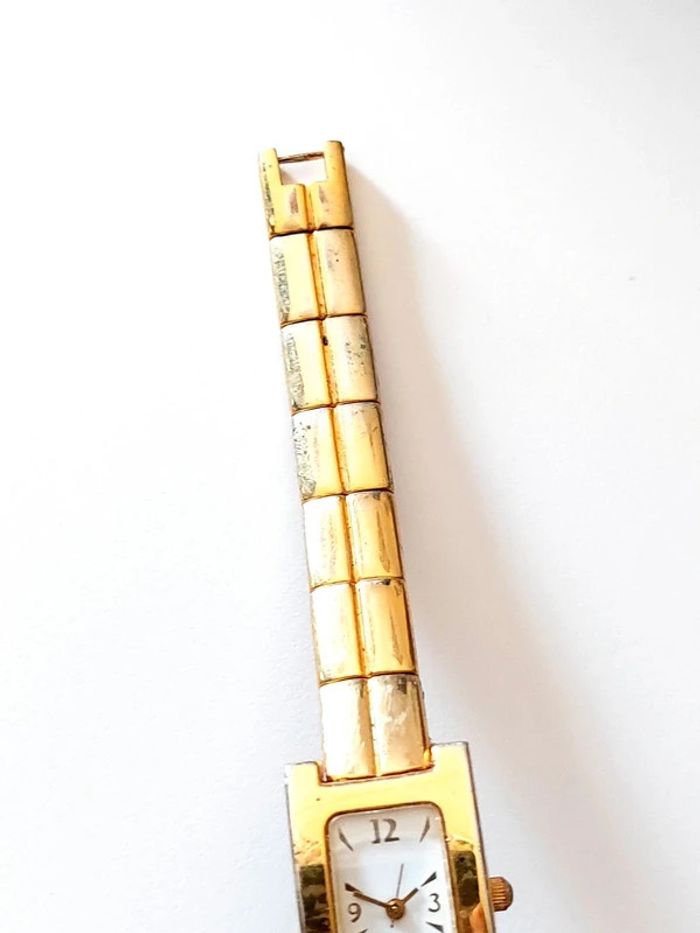 Magnifique montre femme bracelet doré - photo numéro 5