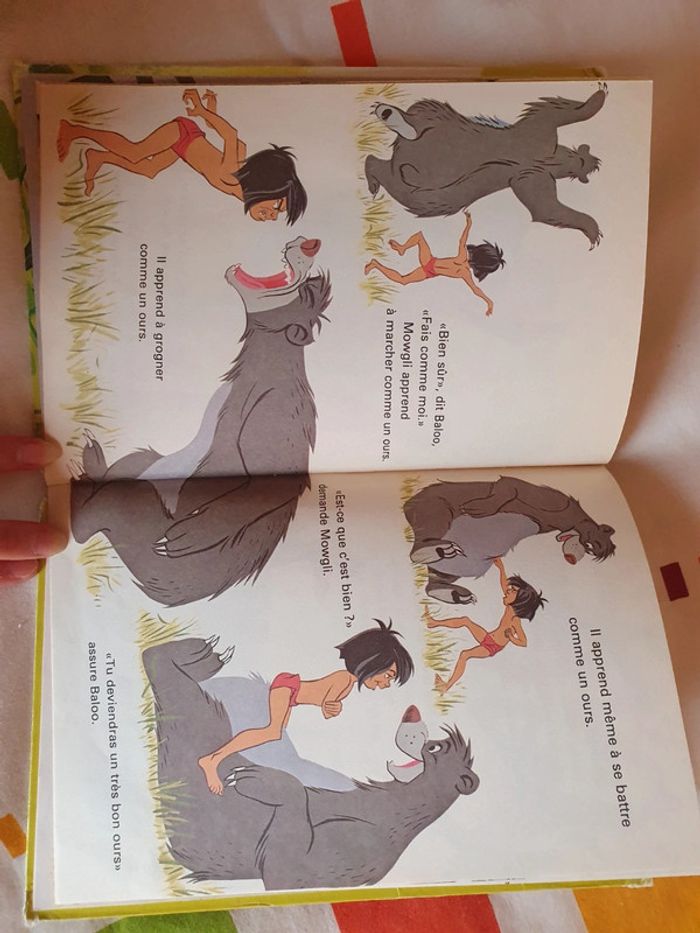 Livre le livre de la jungle - photo numéro 2