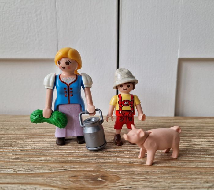 Playmobil 5514 Paysanne et enfant