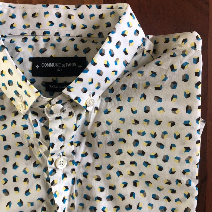 Chemise Homme Commune de Paris - photo numéro 2