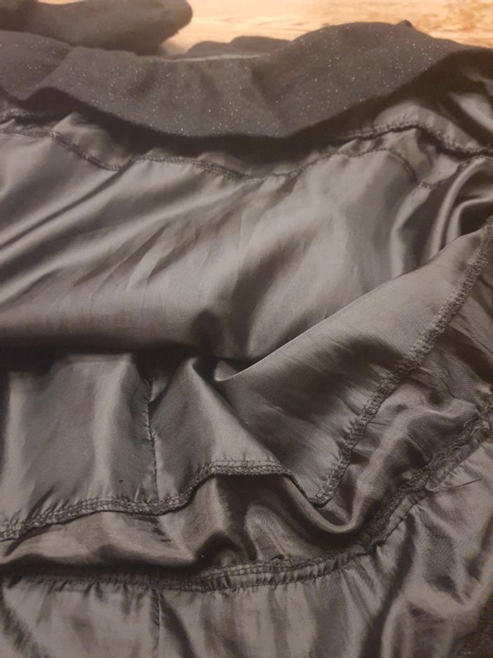 Robe retro chic noir pailleté Satin fr 36/38 - photo numéro 20