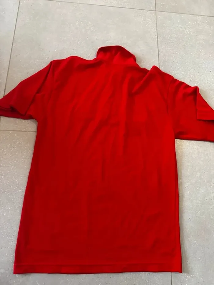 Polo rouge Ferrari marlboro vintage , taille XL, très bon état - photo numéro 4