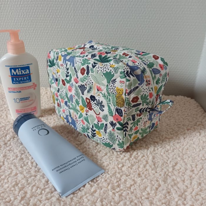Trousse toilette enfants thème jungle 🐘 - photo numéro 2