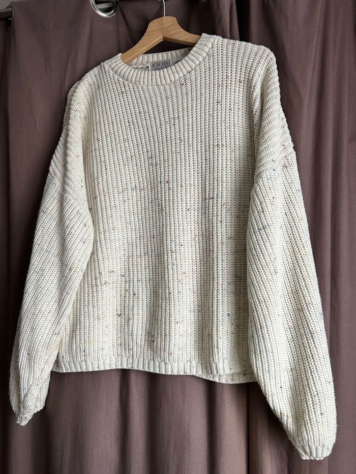 Pull hiver oversize - photo numéro 5