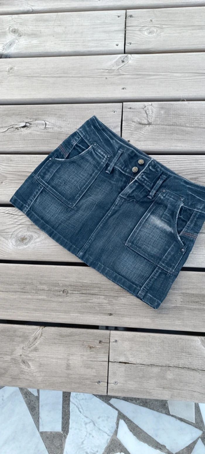 jupe jean pepe jeans 36
