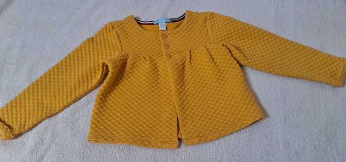 Gilet jaune fille 23 mois