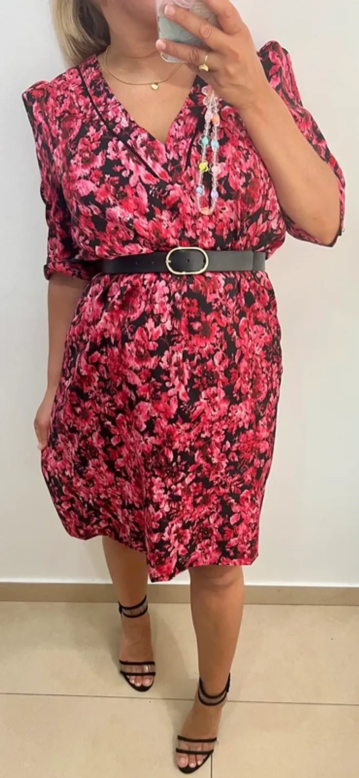 Robe droite Ikks Taille 42