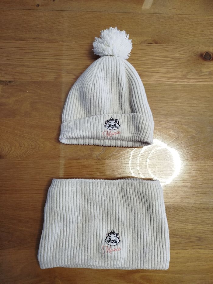 Cache cou et bonnet - photo numéro 2