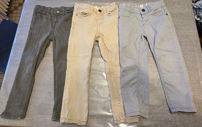 Lot de 3 jeans