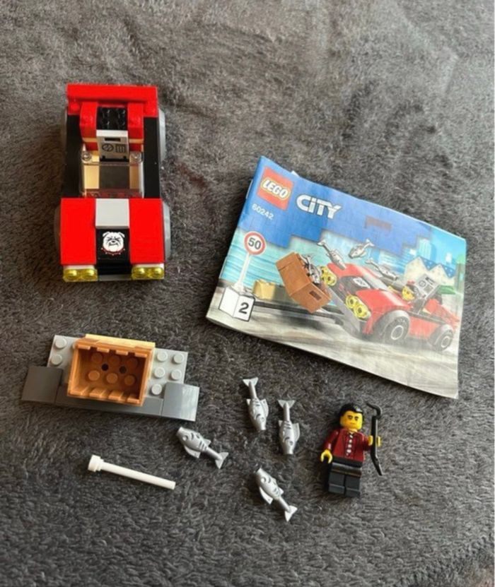 Lego city 2 voitures courses - photo numéro 4
