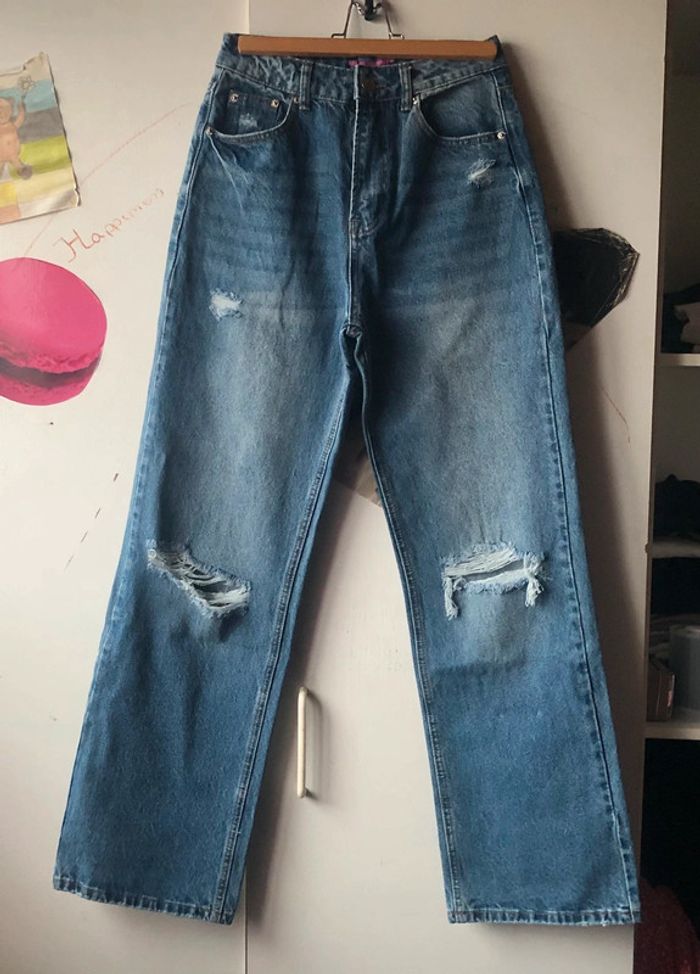 Jean taille haute