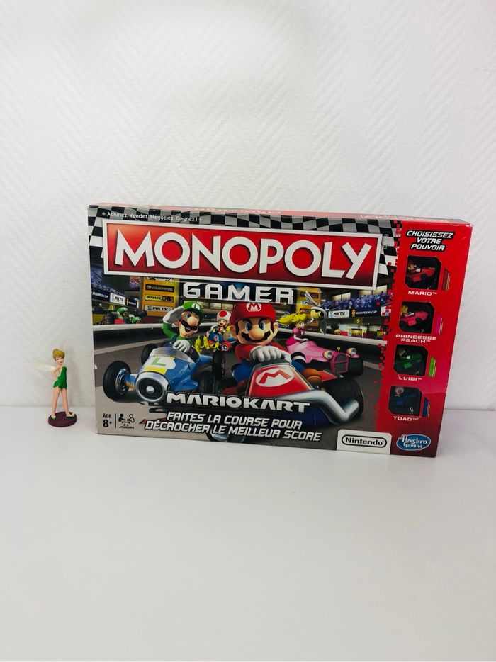 Monopoly Gamer Mario Kart - photo numéro 9