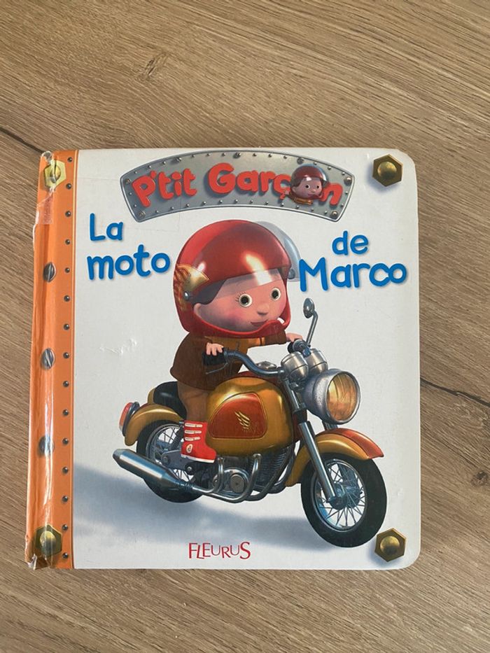 La moto de Marco