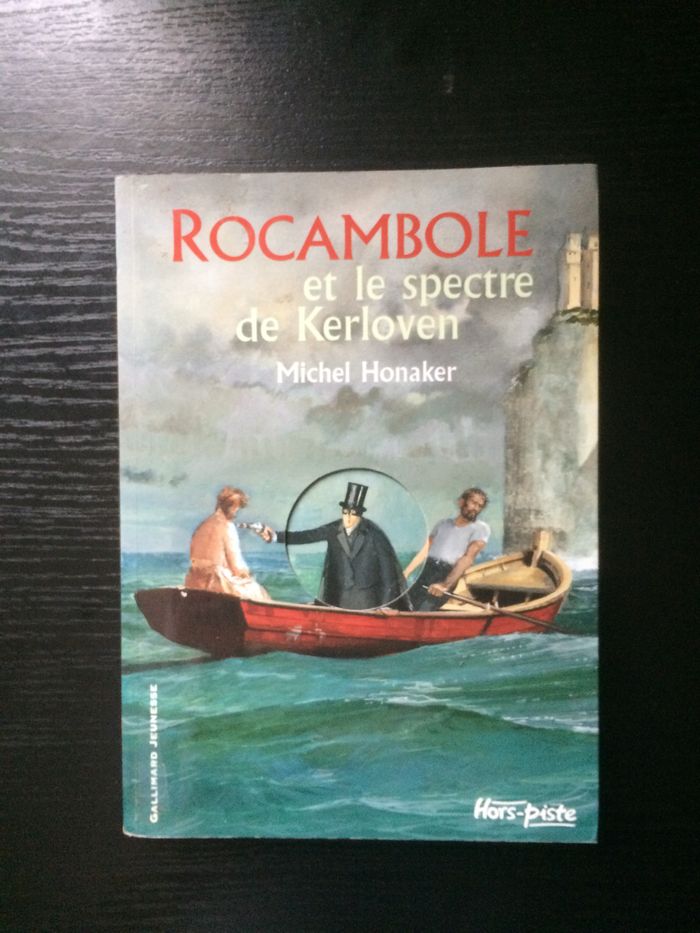 Rocambole et le spectre de Kerloven