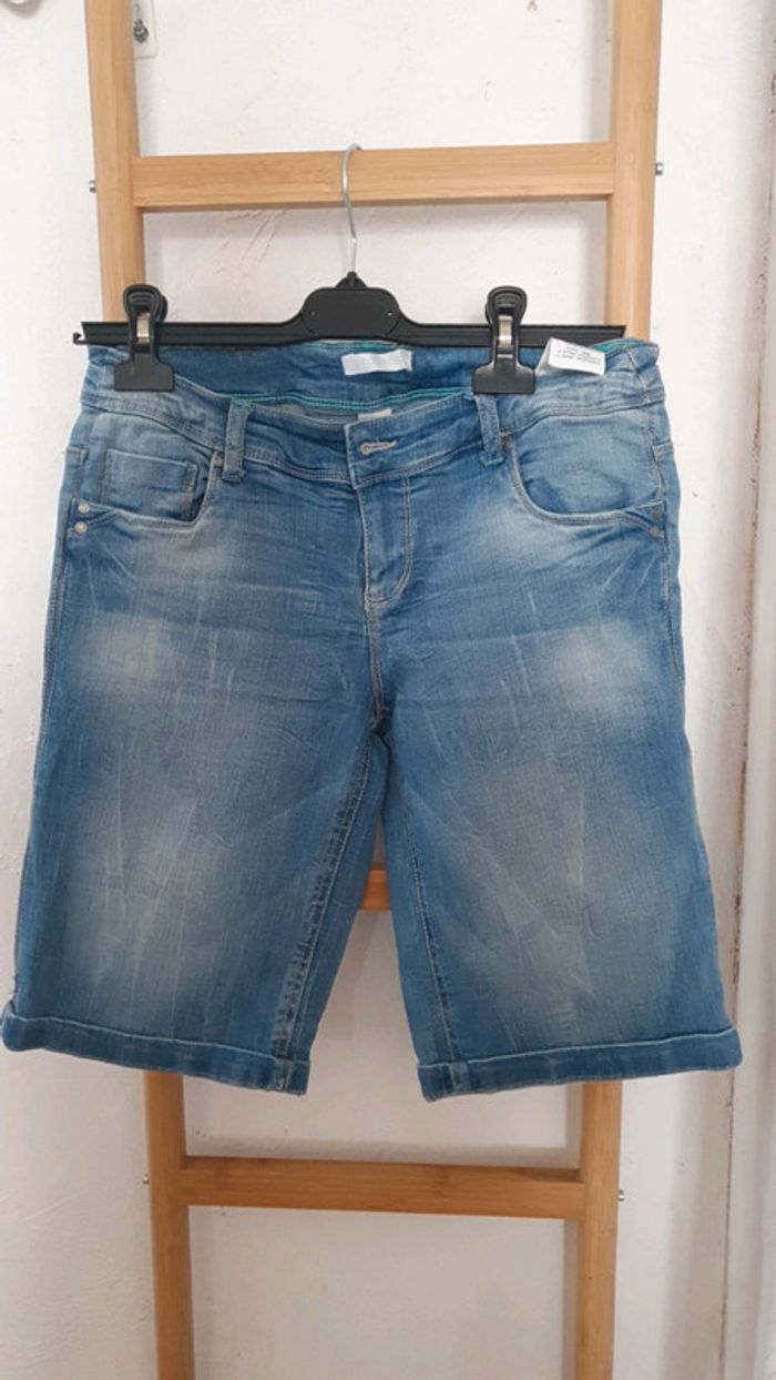 Short en jean