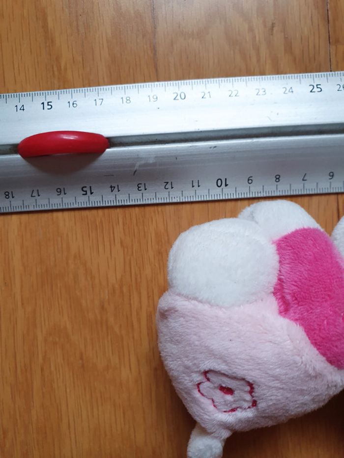 Peluche Hello Kitty rose - 13 cm - photo numéro 12