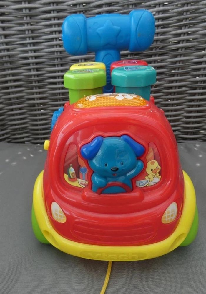 Joli jeu "camion Tap Tap" Vtech - photo numéro 2