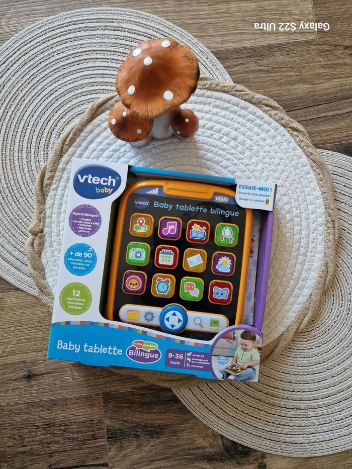 Tablette éducative bilingue VTech Baby – Neuf sous carton