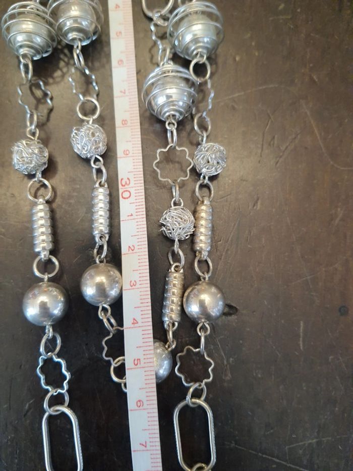 Collier moderniste années 1970. Signé LBVYR - photo numéro 15