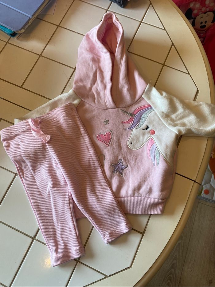 Ensemble licorne