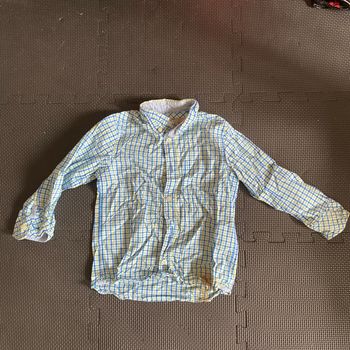 Chemise à carreaux