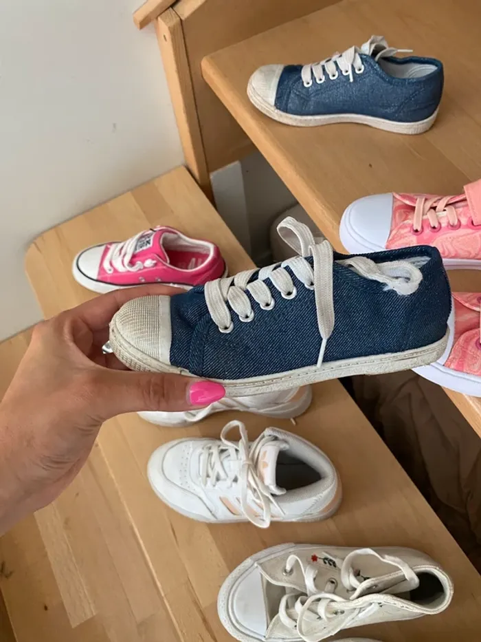 👟 Lot de chaussures fille – Pointure 31 - photo numéro 3