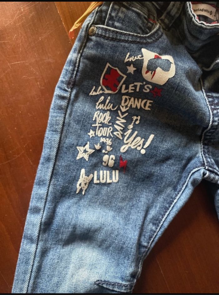 Jeans 24 mois Lulu Castagnette - photo numéro 3