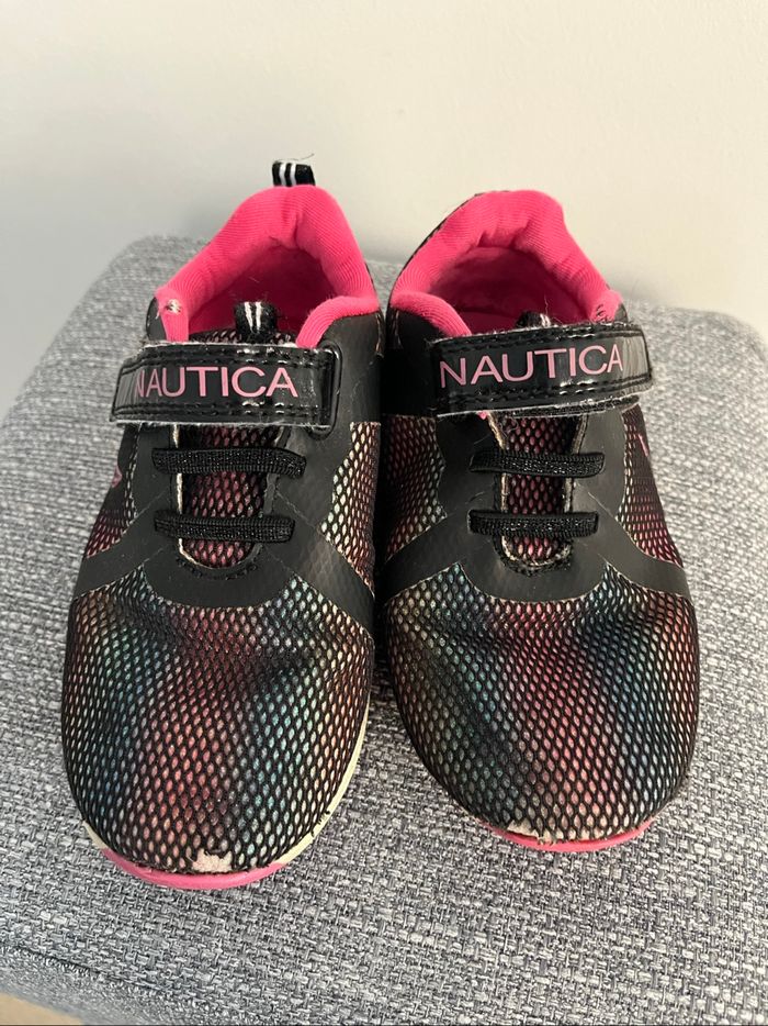 Baskets À Scratch Lumineuse Nautica Taille 28 - photo numéro 2