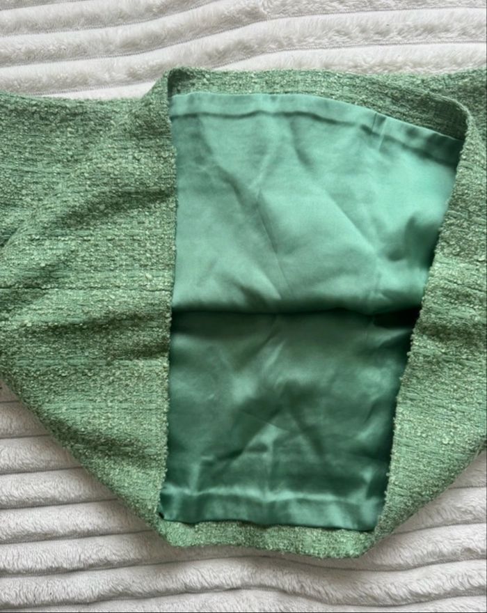 Jupe tweed Mango Taille L - photo numéro 4