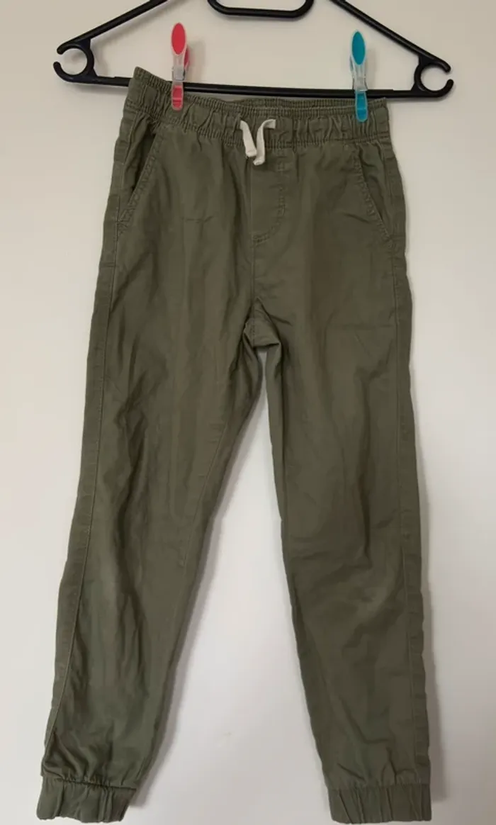 Pantalon type Cargo