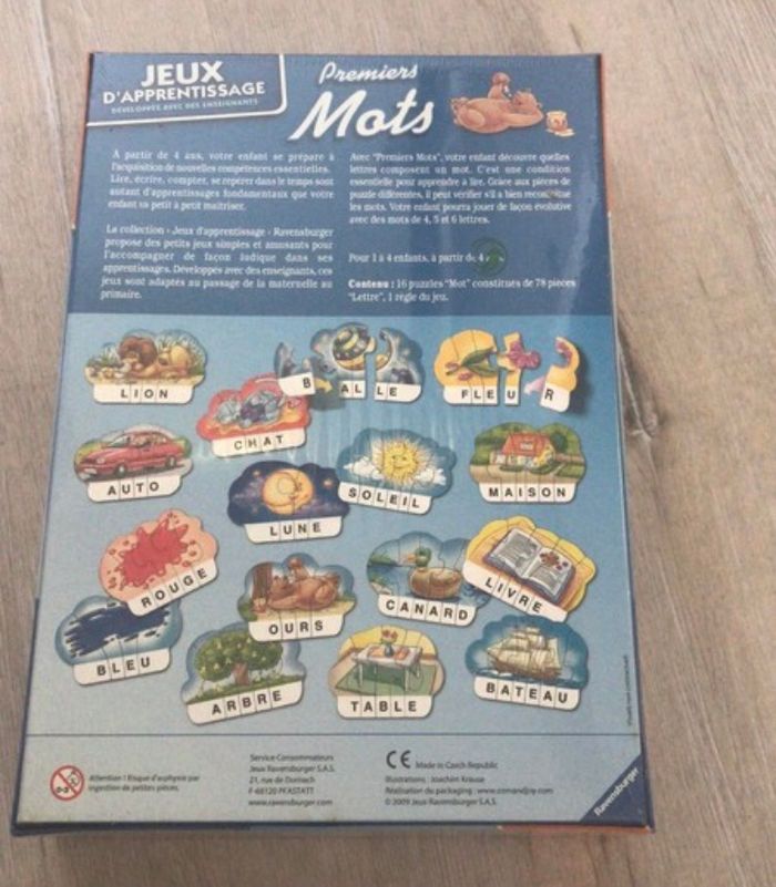 Mes premiers mots de Ravensburger - photo numéro 2