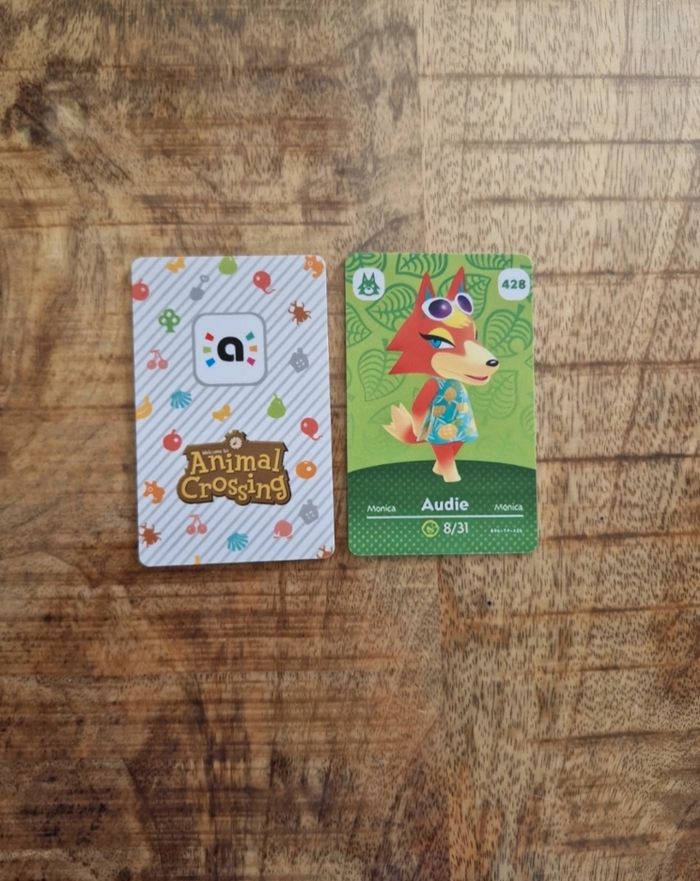 Carte Amiibo Audie - Monica 428