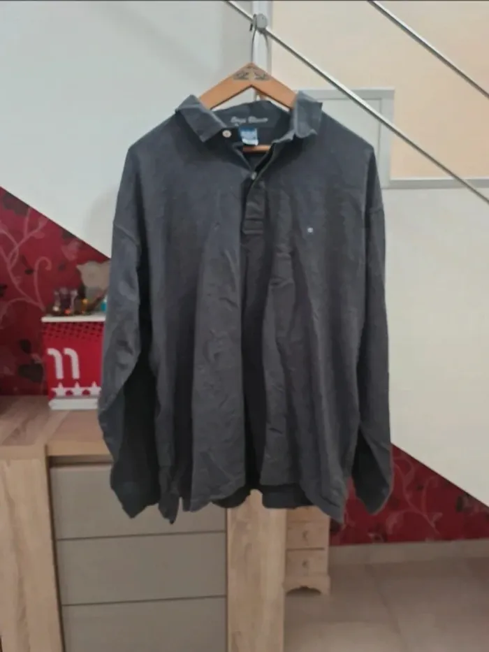 Polo Serge Blanco taille 3XL neuf - photo numéro 3