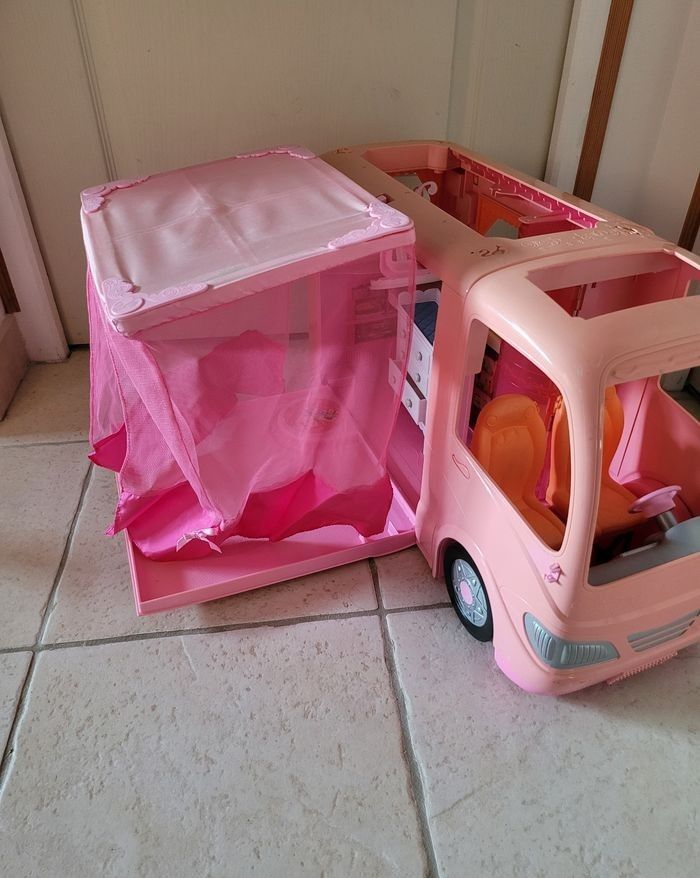 Camping car barbie - photo numéro 8