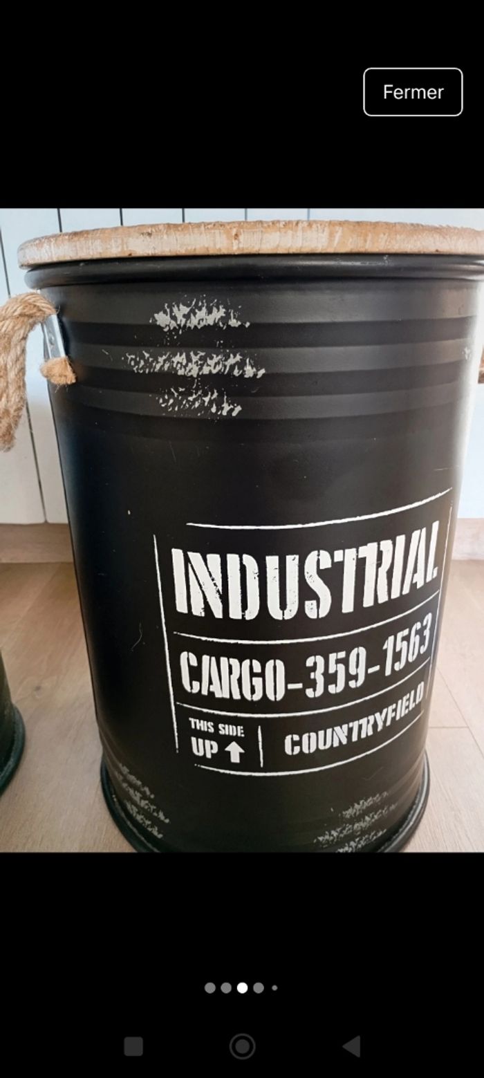 Tonneau déco - photo numéro 3