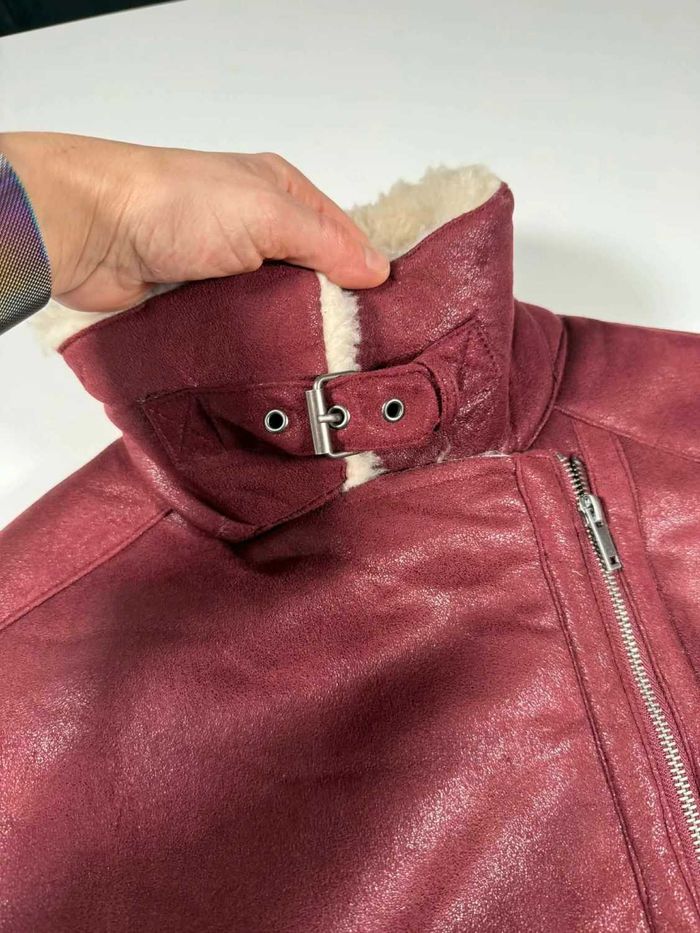 Sublime blouson aviateur en suédine Kaporal taille M Neuf avec étiquette - photo numéro 6