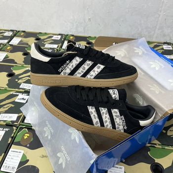 adidas originals SAMBA Imprimé léopard noir 39