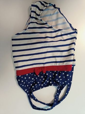 Maillot 1 pièce week end a la mer 24/36 mois