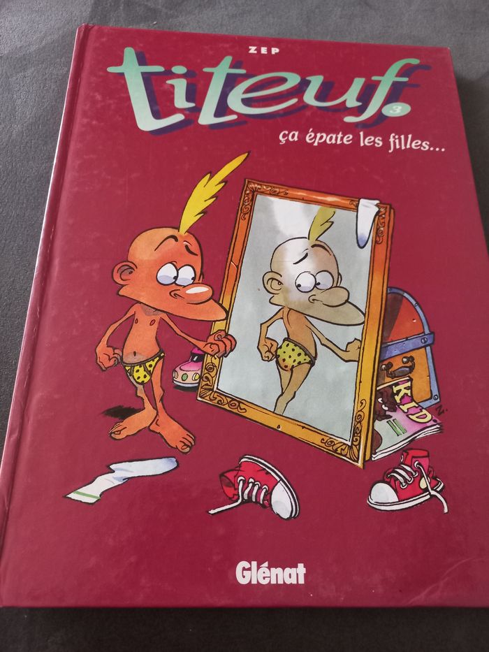 Bd titeuf tome 3