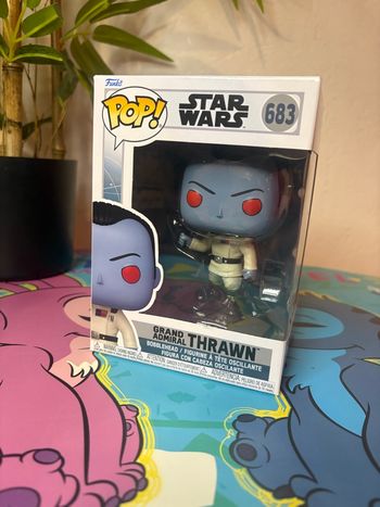 Funko Pop Star Wars Grand Admiral THRAWN #683