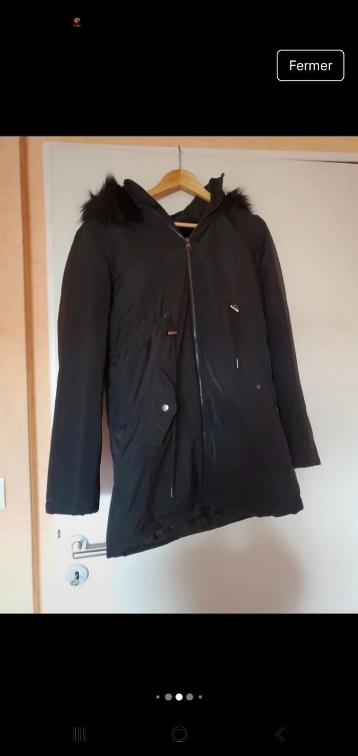 Manteau de grossesse et portage - photo numéro 5