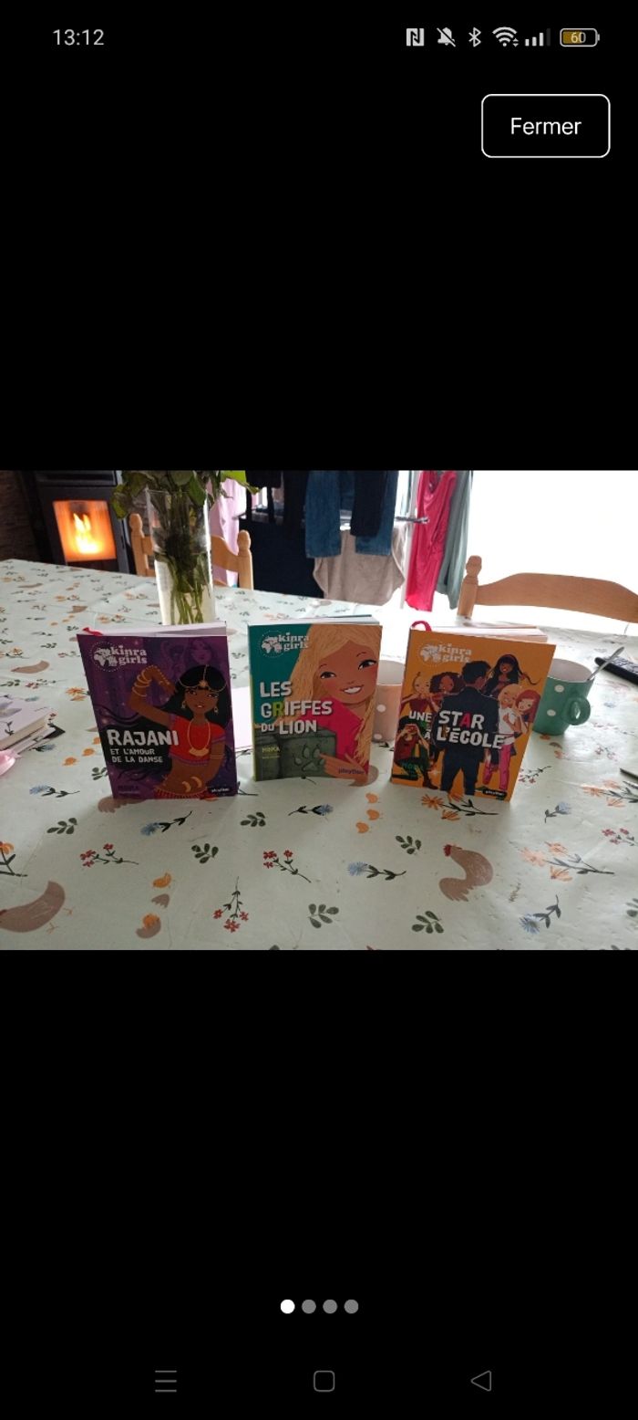 Lot livre rajani et l amour de la danse - photo numéro 1