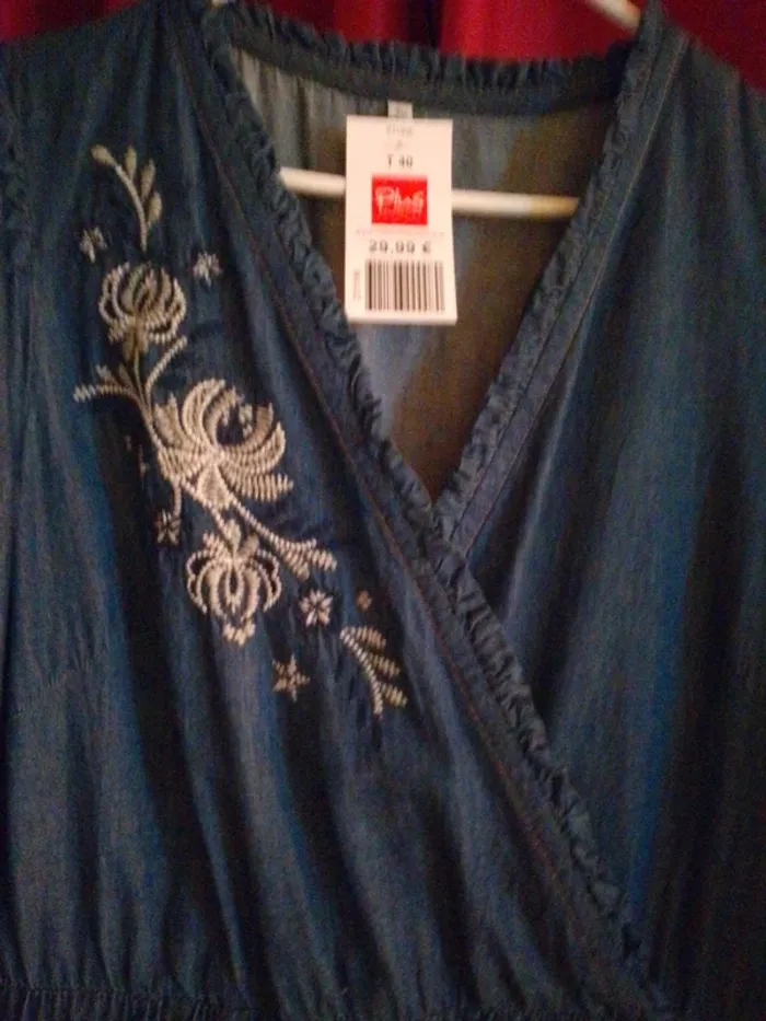 Robe en jean - photo numéro 2