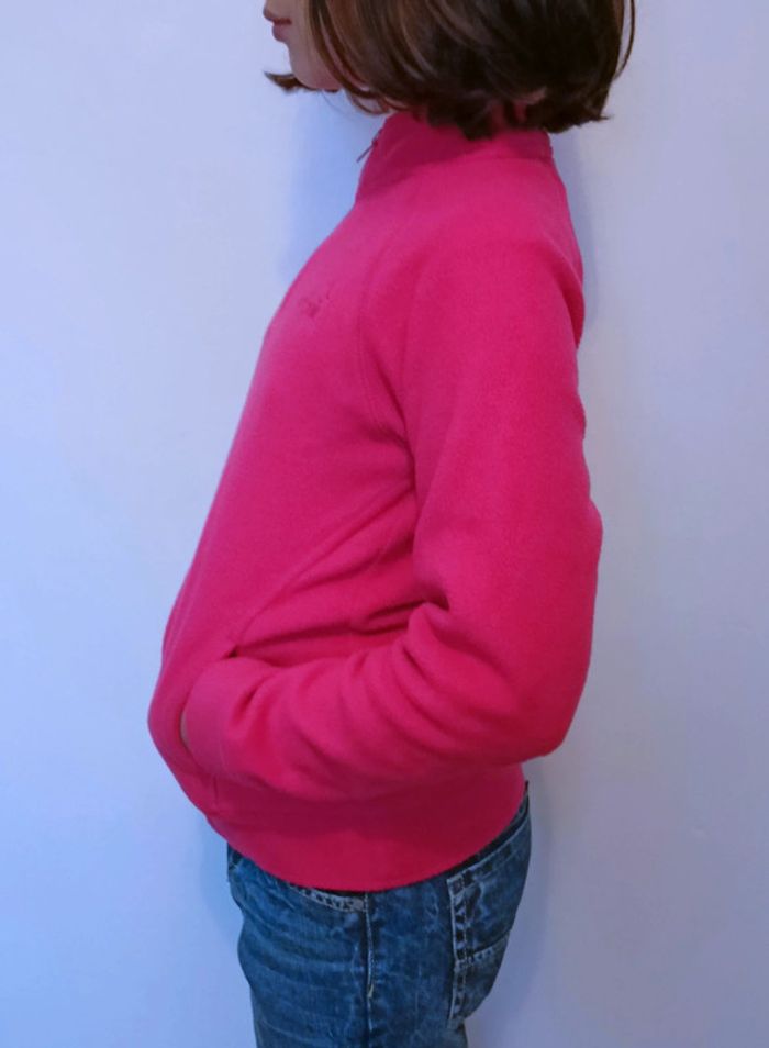 Pull polaire rose 10 ans - photo numéro 2