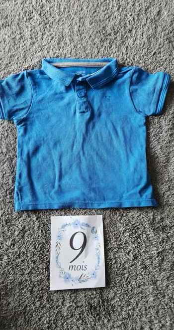 Polo 9 mois