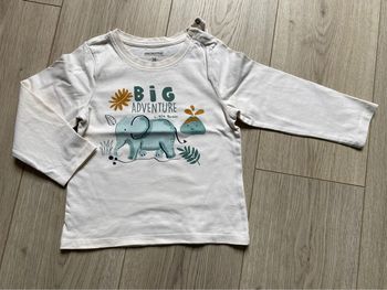 T-shirt manches longues