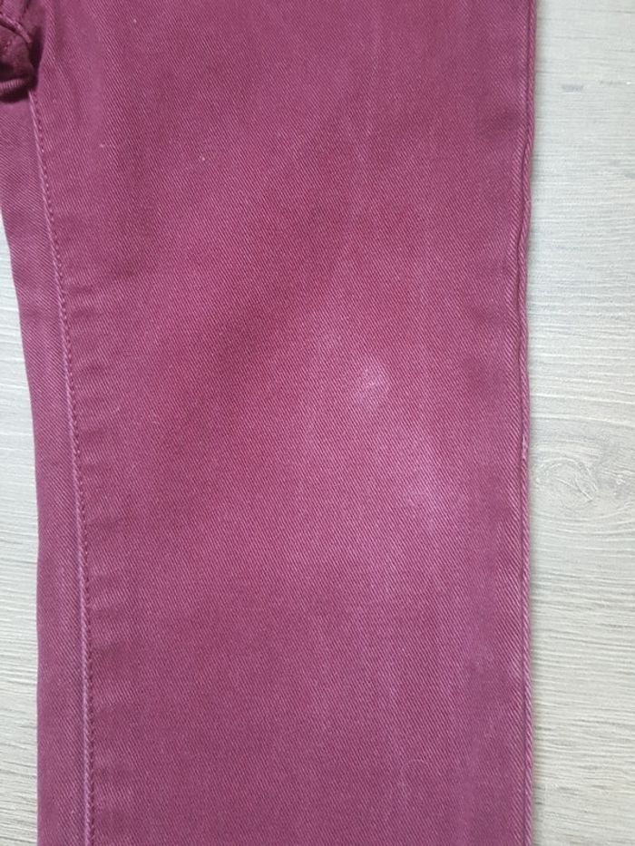Pantalon en jeans taille 24 - 36 mois / 98 cm - photo numéro 4