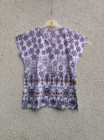 T-shirt Ligne à suivre 40