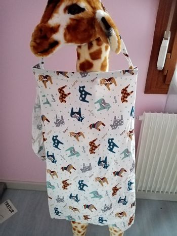 Tablier d'allaitement